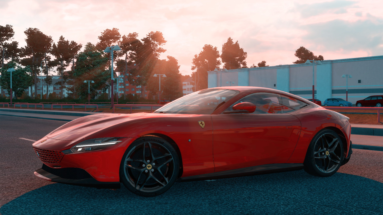 Ferrari Roma 2021